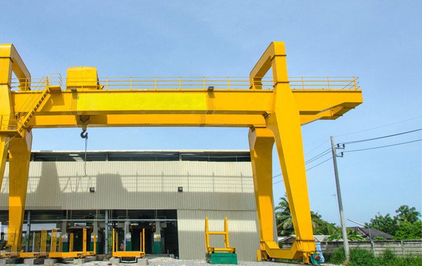 U-type Double Beam Gantry Crane