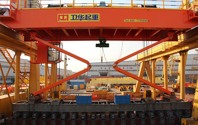 Anode Carbon Block Stacking Crane