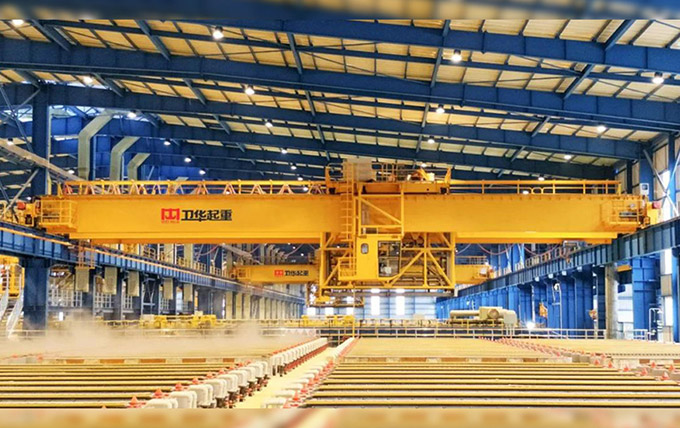 Copper Electrolysis Overhead Crane