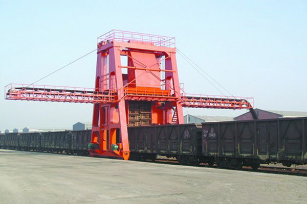 Chain Type Unloader Crane