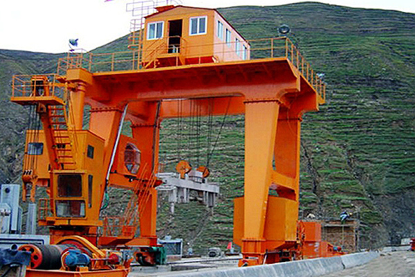 Dam Floodgate Gantry Hoist