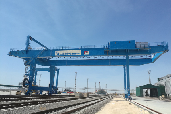 Container Gantry Crane for Railway Freight Yard