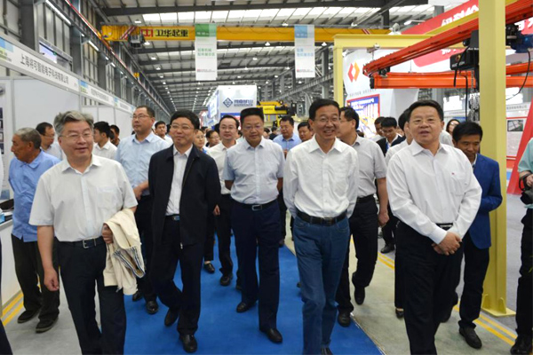 Weihua-hoisting-machinery-exhibition