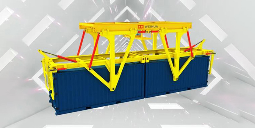 Container Tipping Spreader